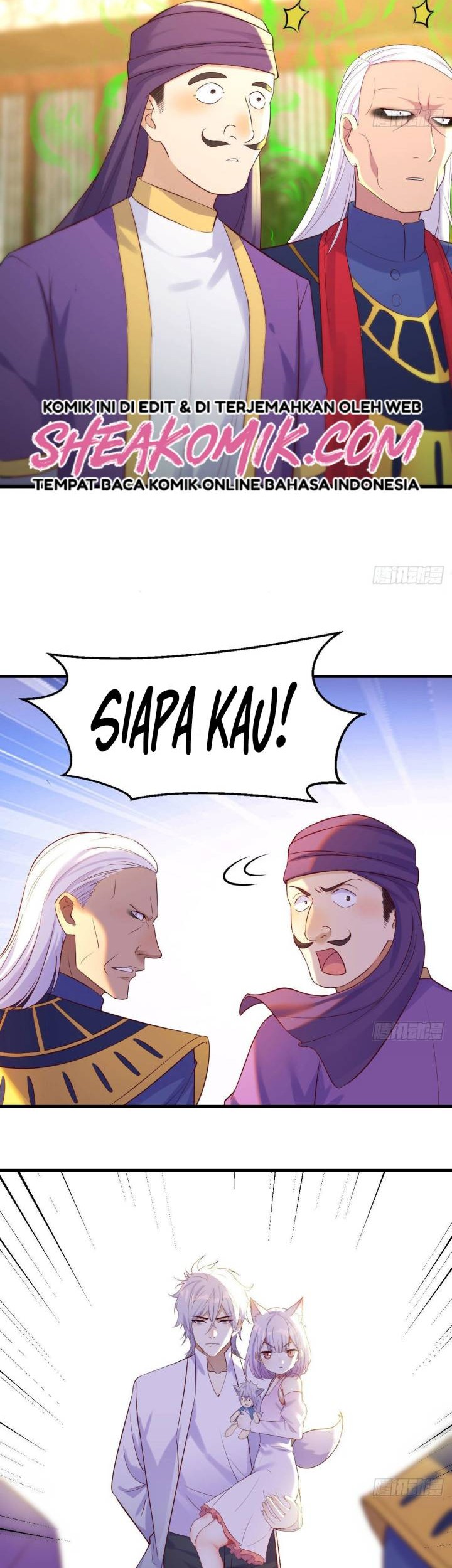 Before Becoming Invincible, Too Many Love Chapter 14 Gambar 4