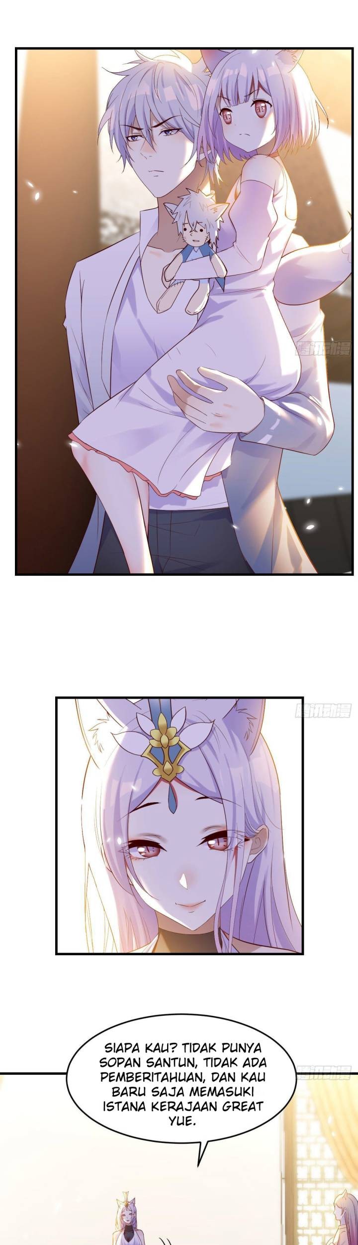 Before Becoming Invincible, Too Many Love Chapter 14 Gambar 6