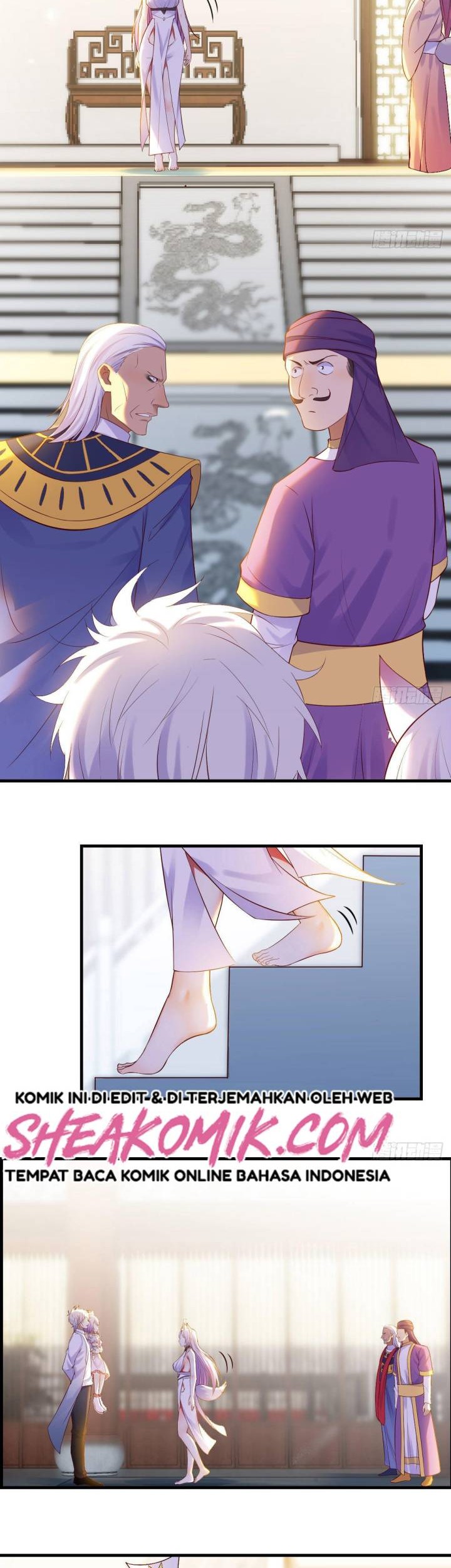 Before Becoming Invincible, Too Many Love Chapter 14 Gambar 7