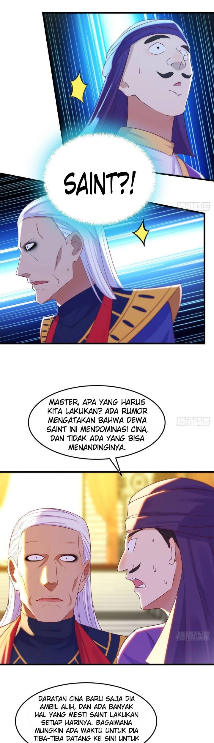 Before Becoming Invincible, Too Many Love Chapter 14 Gambar 9