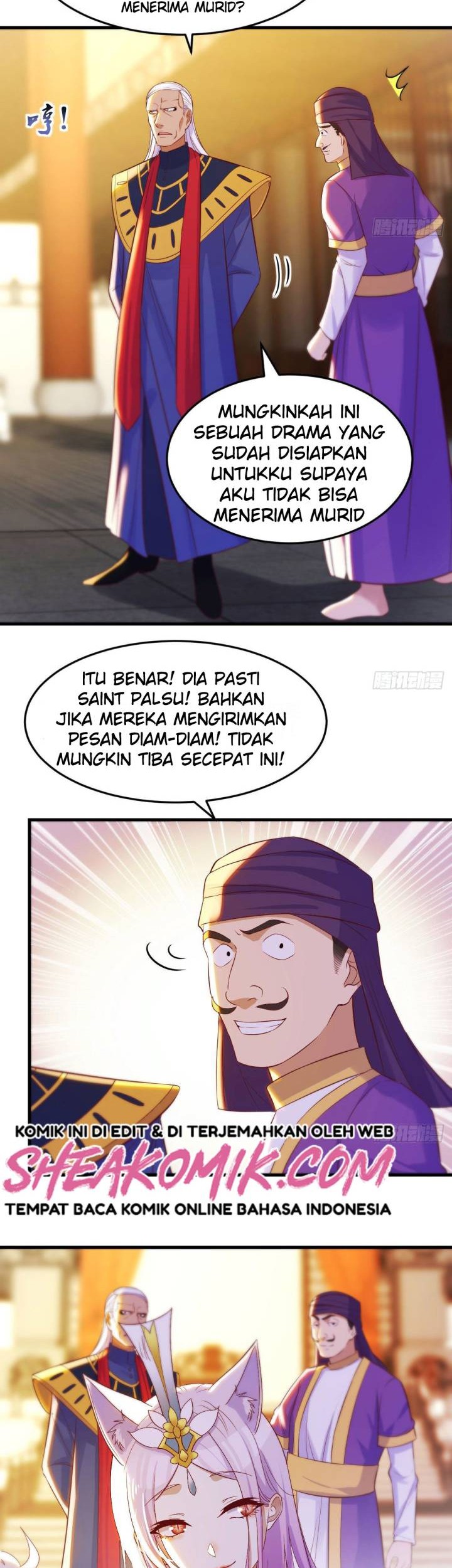 Before Becoming Invincible, Too Many Love Chapter 14 Gambar 10