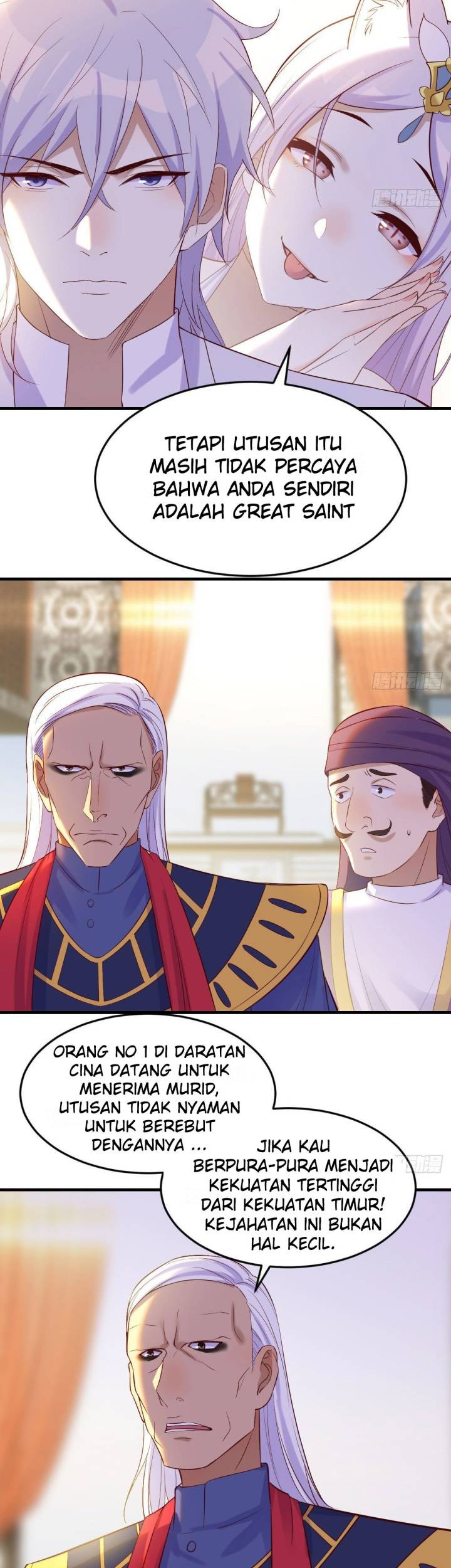 Before Becoming Invincible, Too Many Love Chapter 14 Gambar 14