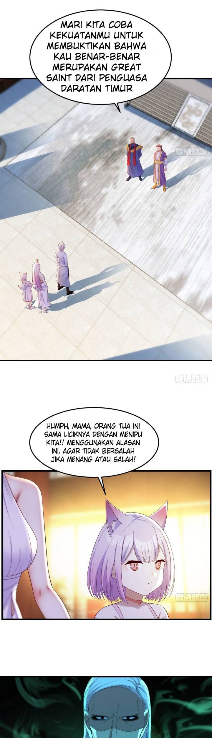 Before Becoming Invincible, Too Many Love Chapter 14 Gambar 16