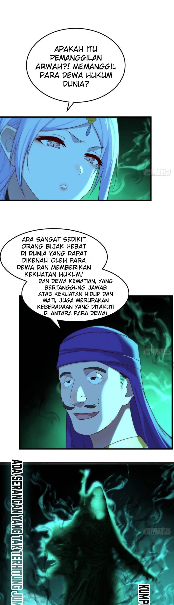 Before Becoming Invincible, Too Many Love Chapter 14 Gambar 20