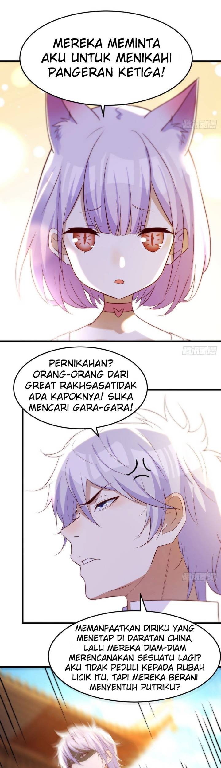 Before Becoming Invincible, Too Many Love Chapter 13 Gambar 9