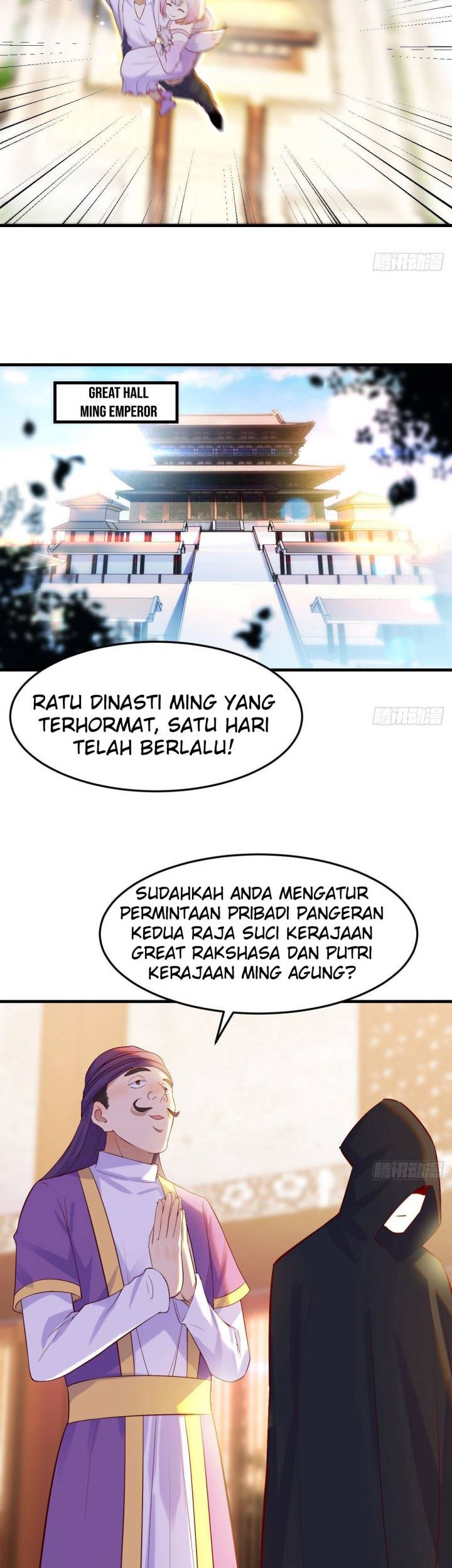 Before Becoming Invincible, Too Many Love Chapter 13 Gambar 14