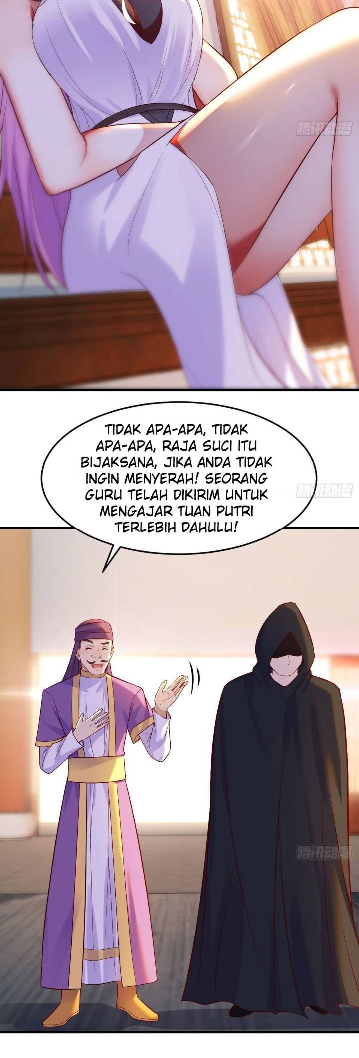 Before Becoming Invincible, Too Many Love Chapter 13 Gambar 18