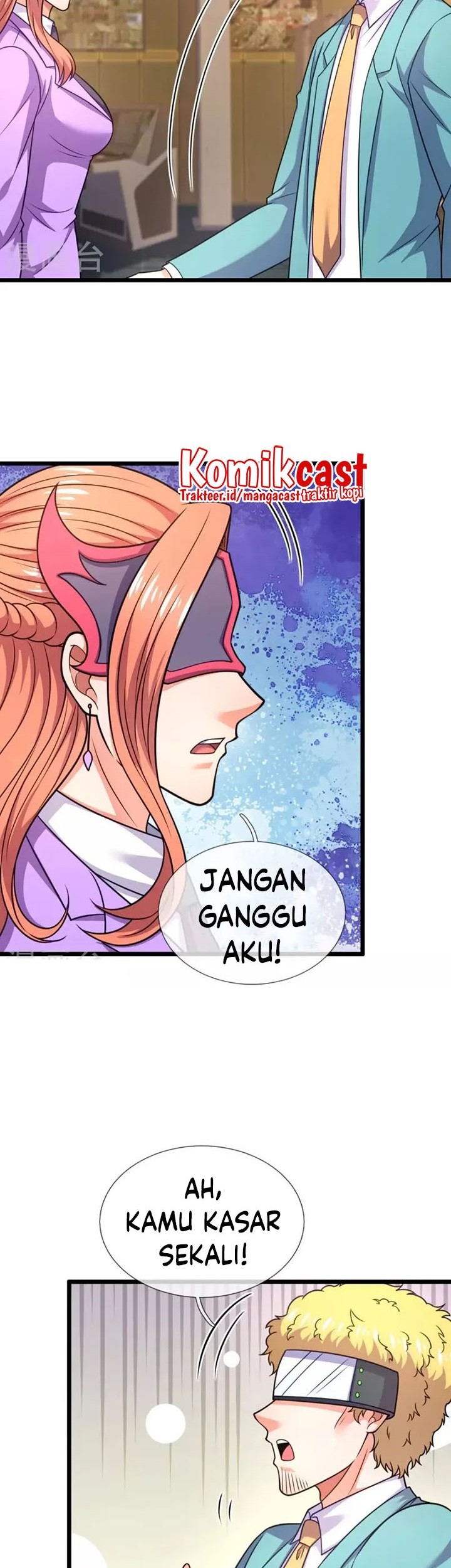 City of Heaven TimeStamp Chapter 297 Gambar 24