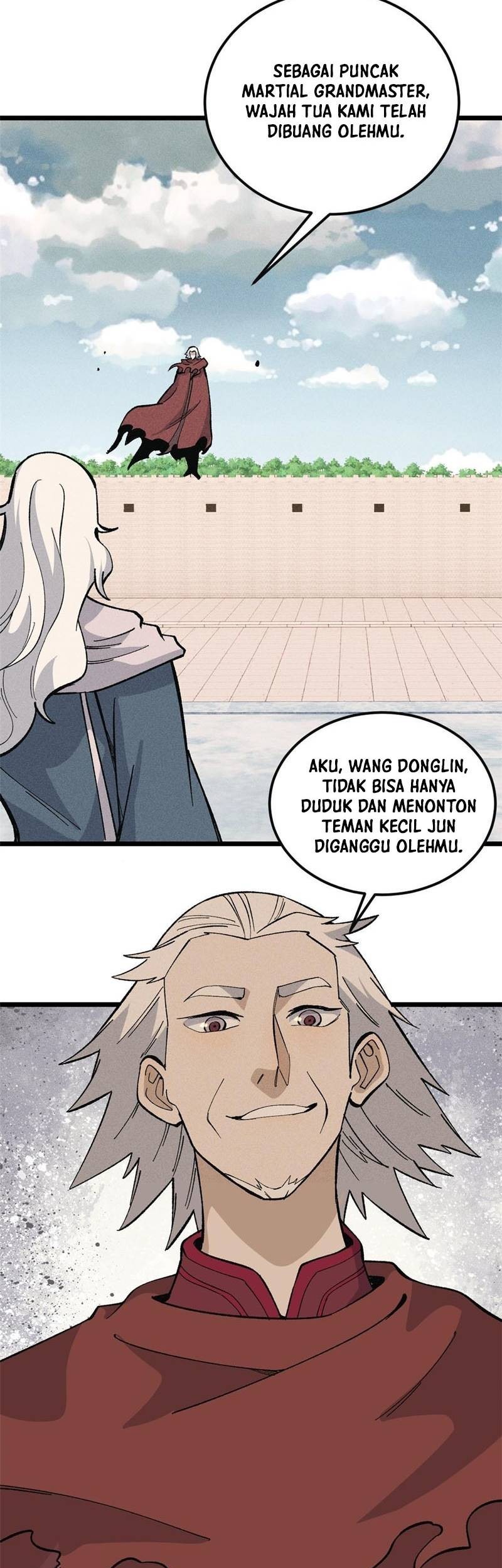 All Hail the Sect Leader Chapter 173 Gambar 10