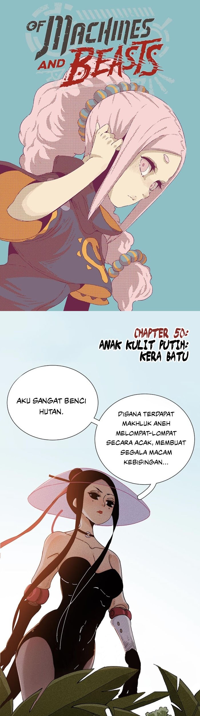 Baca Manhua Last Word of the World Chapter 50 Gambar 2
