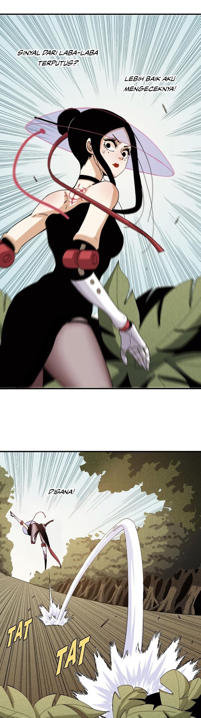 Last Word of the World Chapter 50 Gambar 4