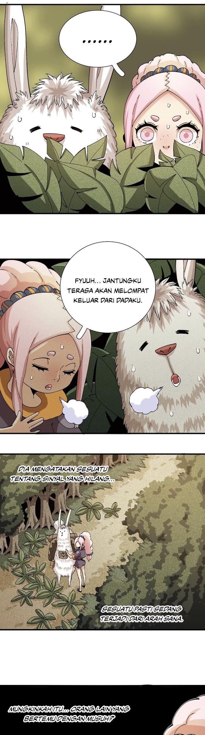 Last Word of the World Chapter 50 Gambar 6