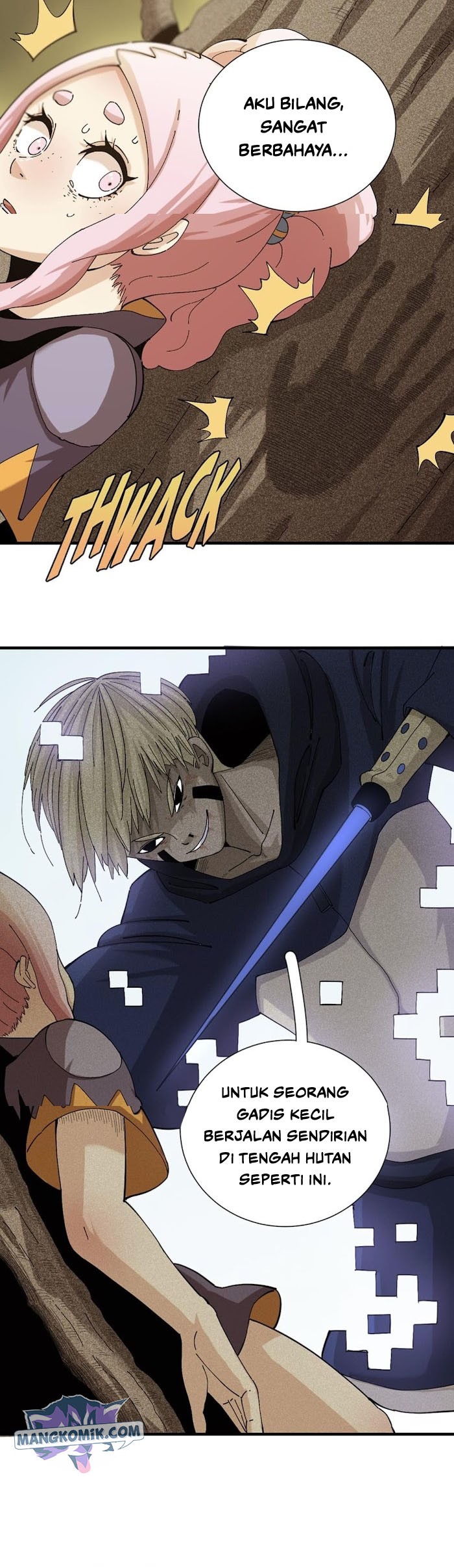 Last Word of the World Chapter 50 Gambar 8