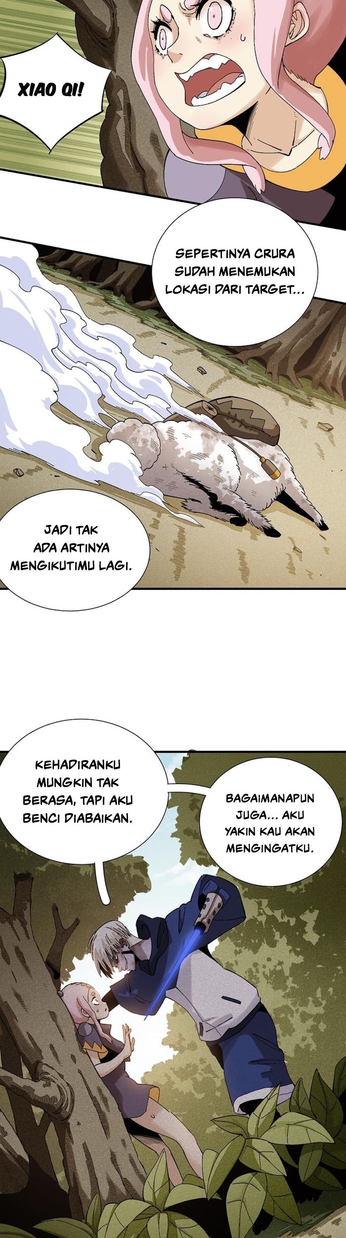 Last Word of the World Chapter 50 Gambar 10