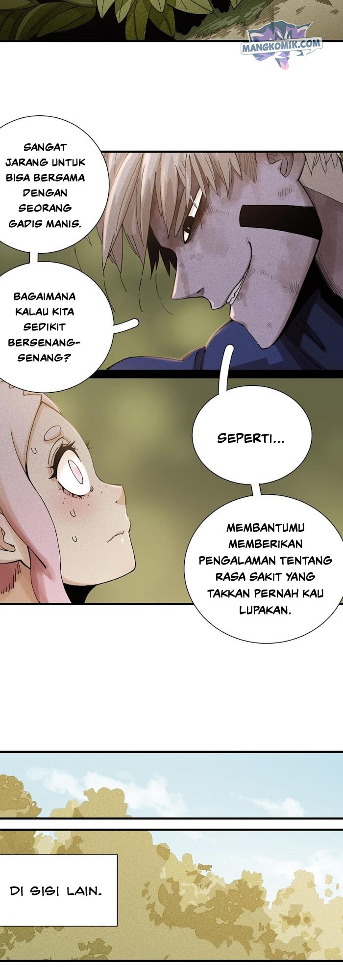 Last Word of the World Chapter 50 Gambar 11