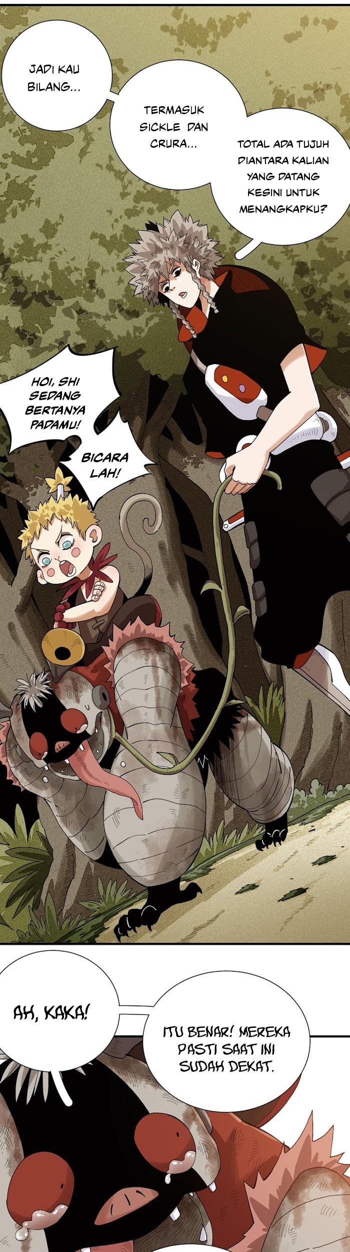Last Word of the World Chapter 50 Gambar 12
