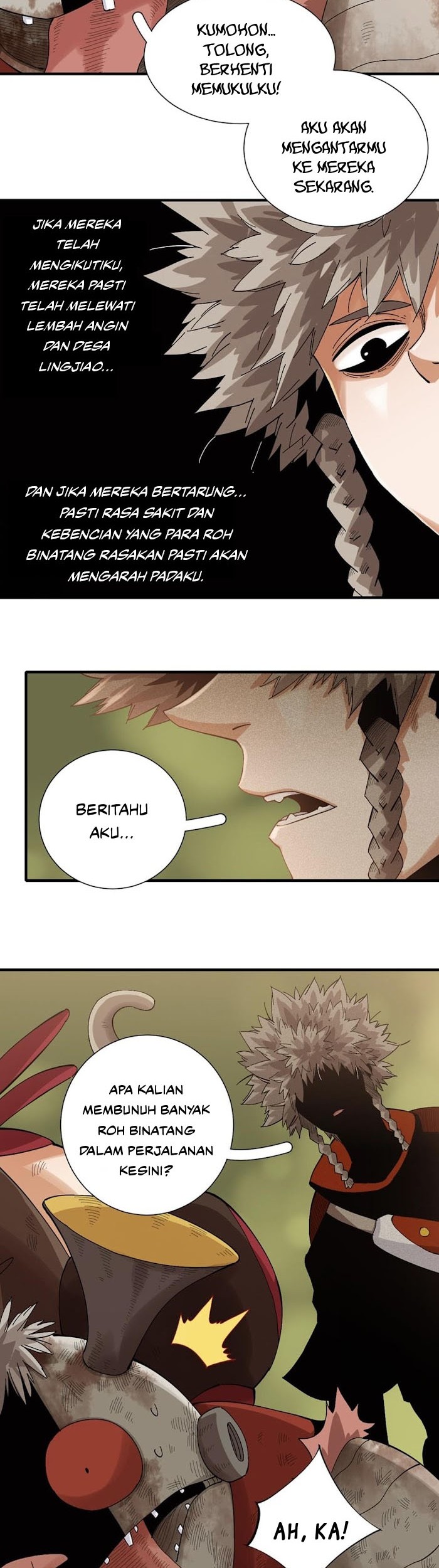 Last Word of the World Chapter 50 Gambar 13