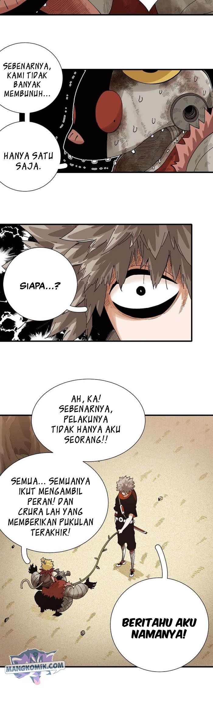 Last Word of the World Chapter 50 Gambar 14