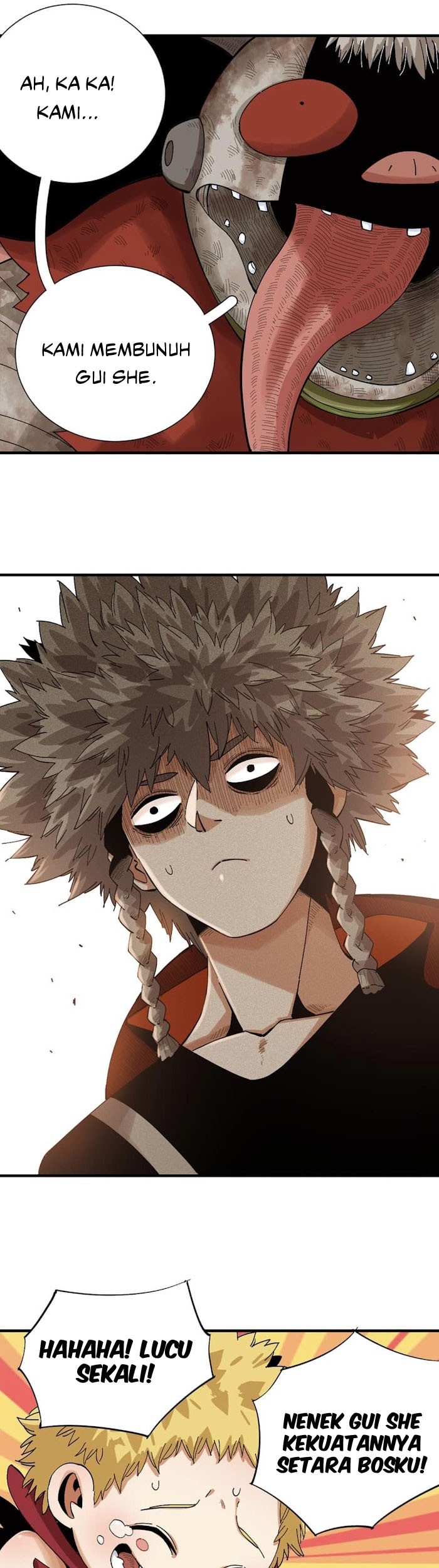 Last Word of the World Chapter 50 Gambar 15