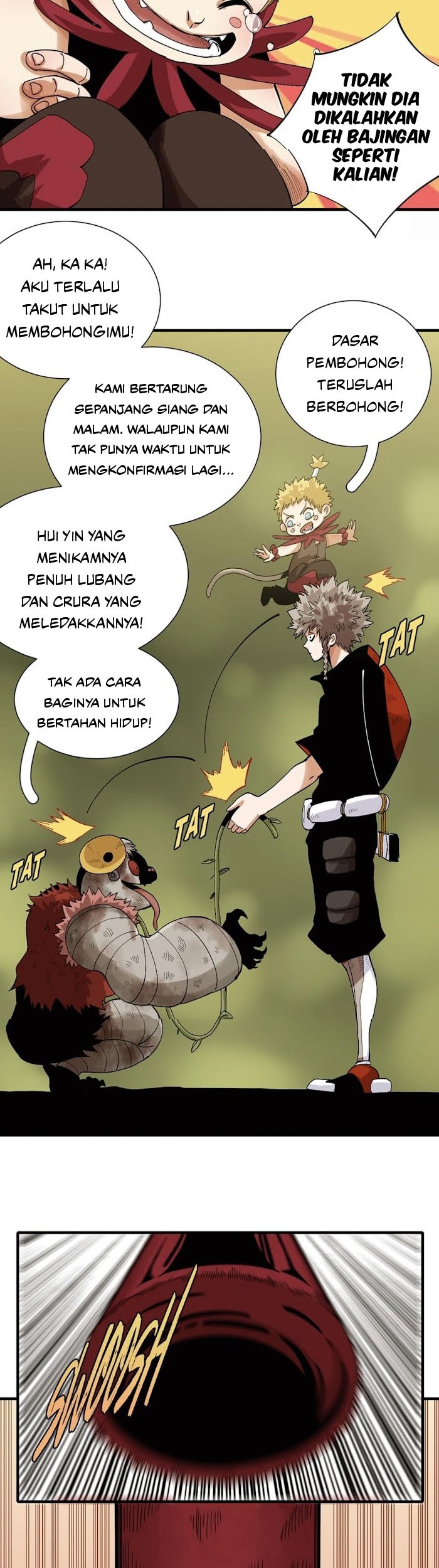 Last Word of the World Chapter 50 Gambar 16