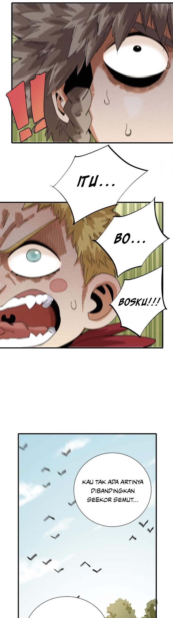 Last Word of the World Chapter 50 Gambar 19