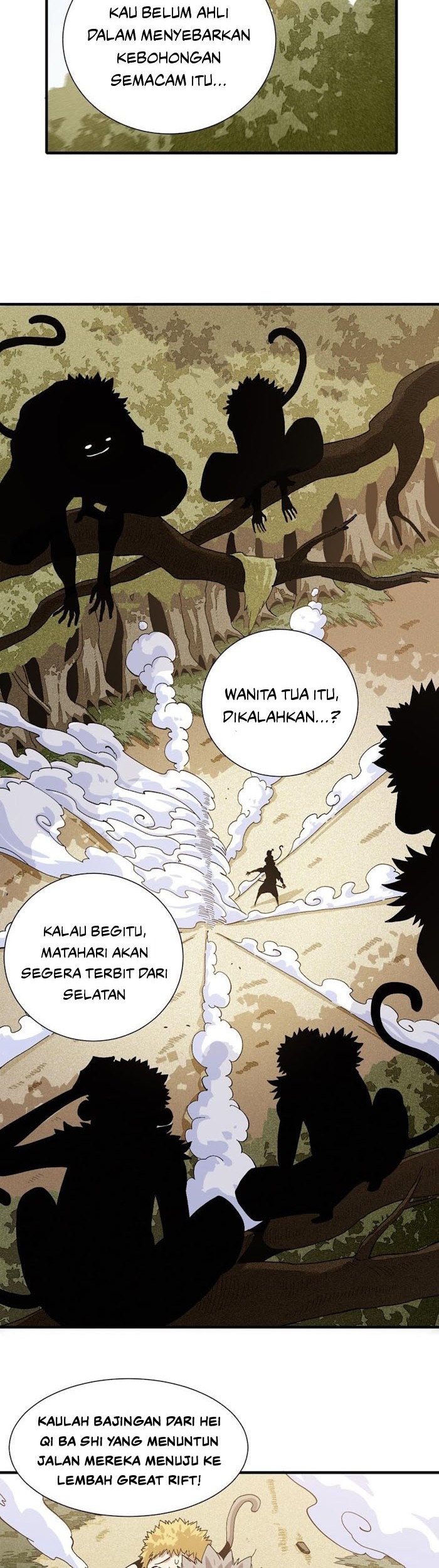 Last Word of the World Chapter 50 Gambar 20