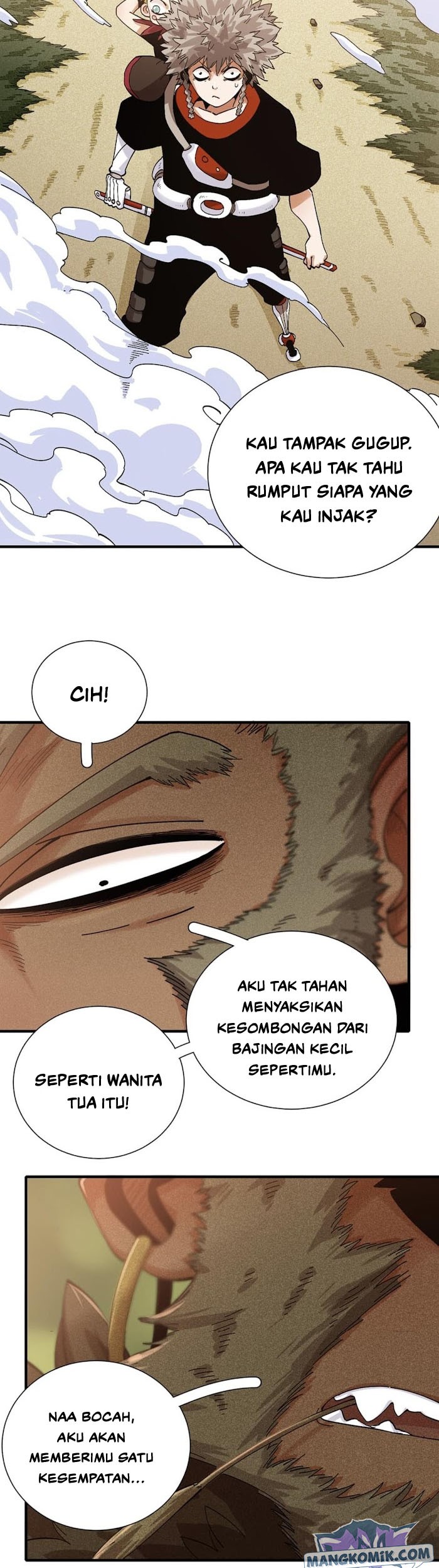 Last Word of the World Chapter 50 Gambar 21