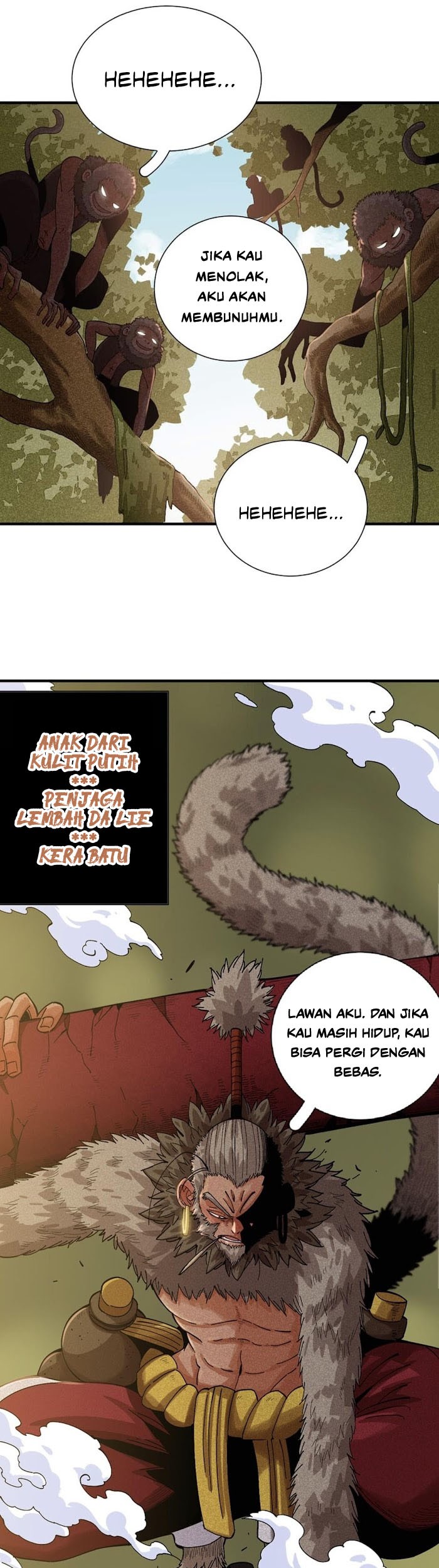 Last Word of the World Chapter 50 Gambar 23