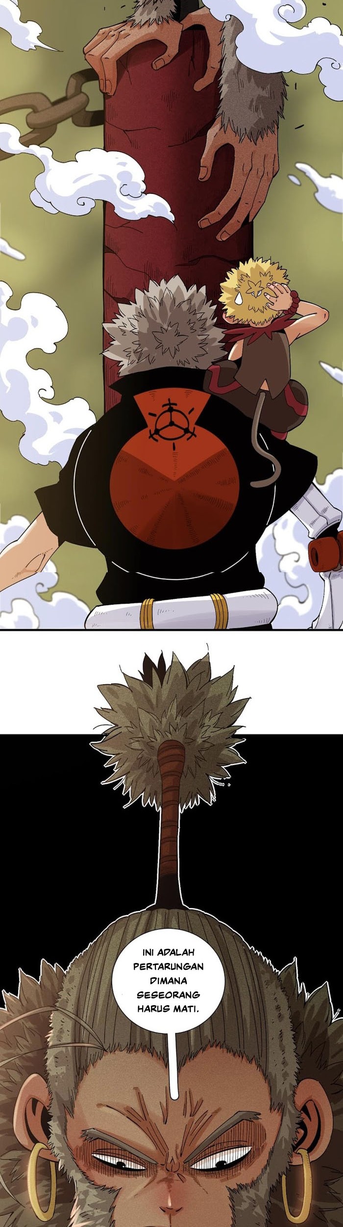 Last Word of the World Chapter 50 Gambar 24