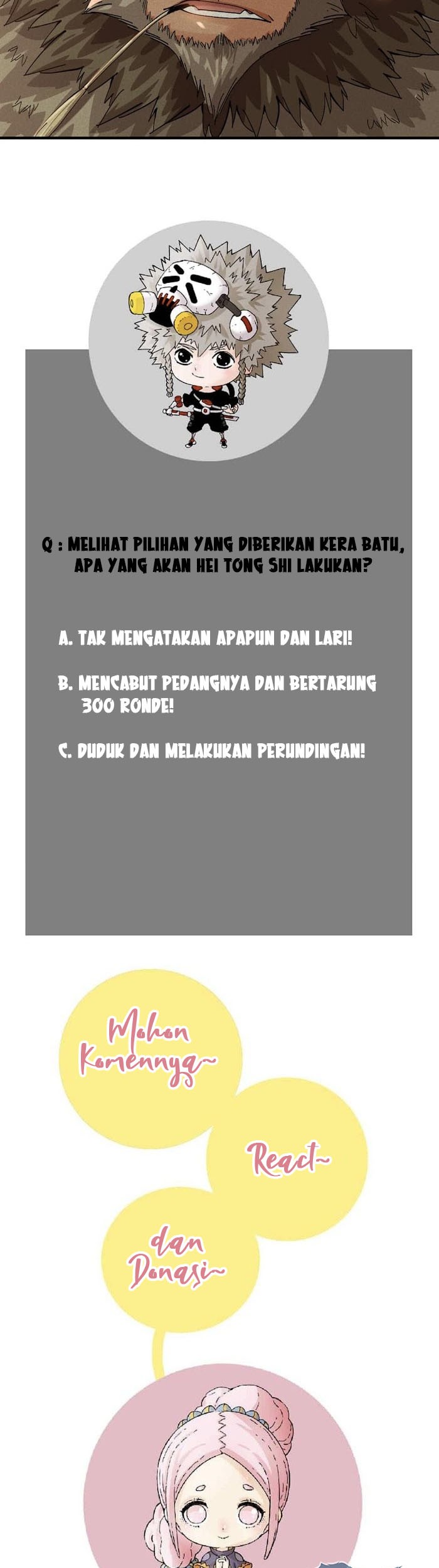 Last Word of the World Chapter 50 Gambar 25