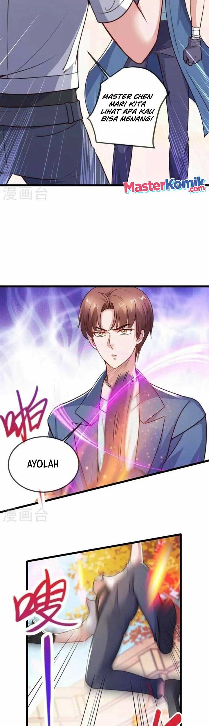 Rebirth of The Earth Immortal Venerable Chapter 108 Gambar 3