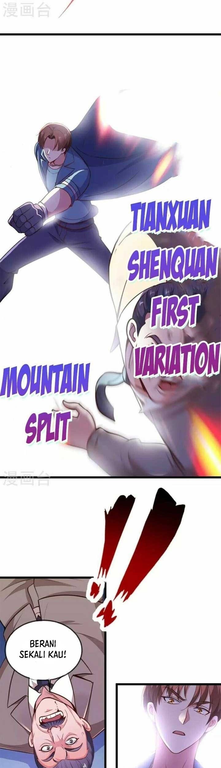 Rebirth of The Earth Immortal Venerable Chapter 108 Gambar 8
