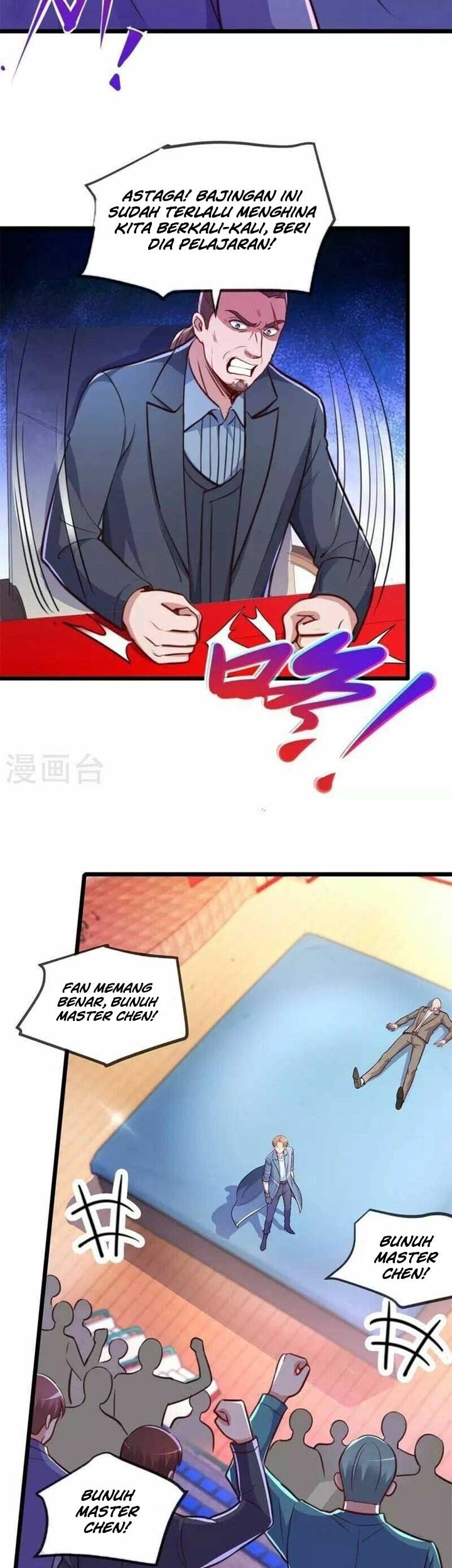 Rebirth of The Earth Immortal Venerable Chapter 108 Gambar 11