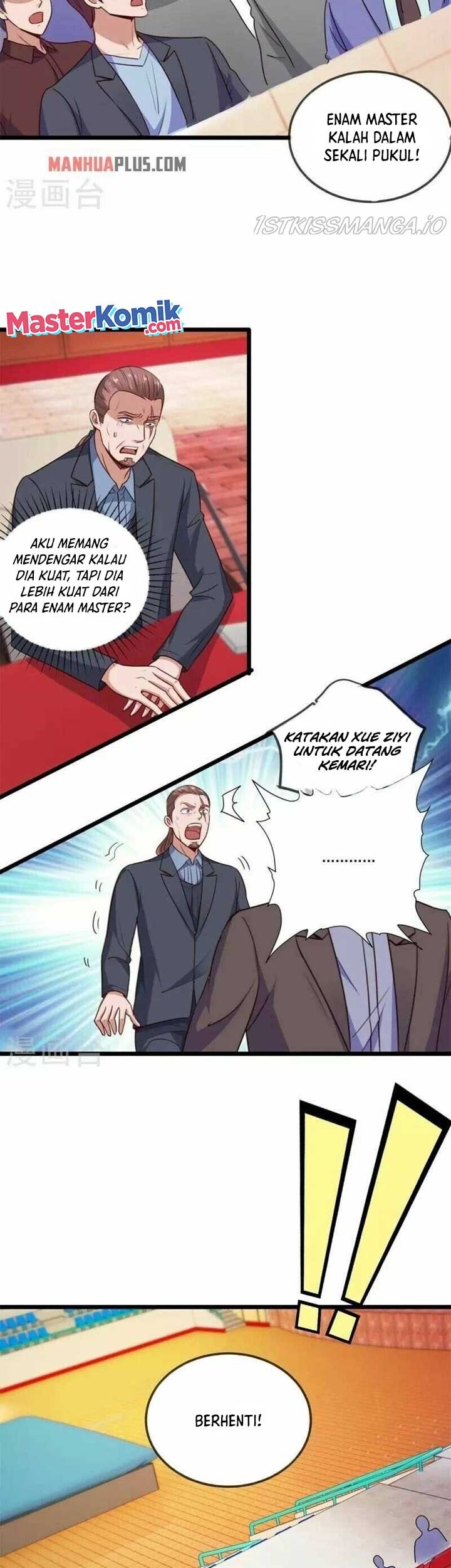 Rebirth of The Earth Immortal Venerable Chapter 108 Gambar 18