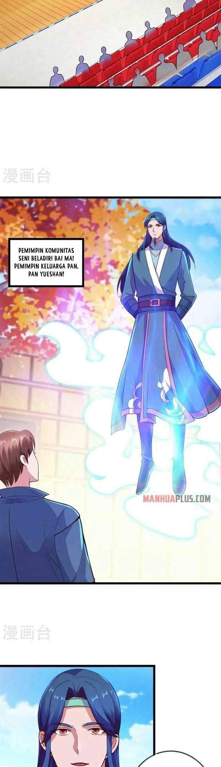 Rebirth of The Earth Immortal Venerable Chapter 108 Gambar 19