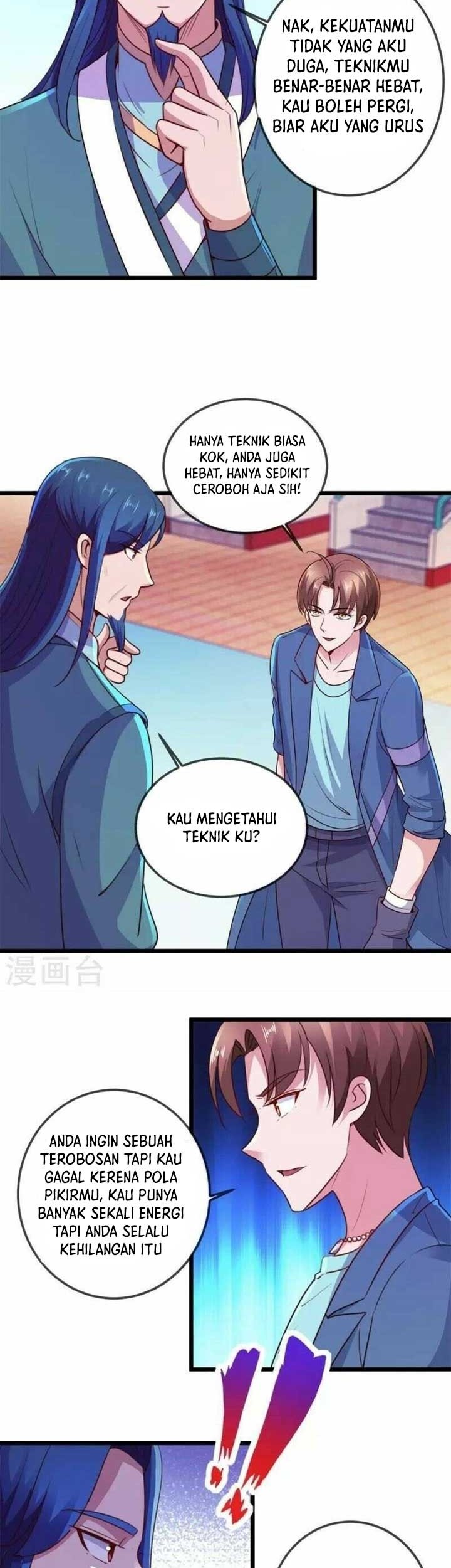 Rebirth of The Earth Immortal Venerable Chapter 108 Gambar 20