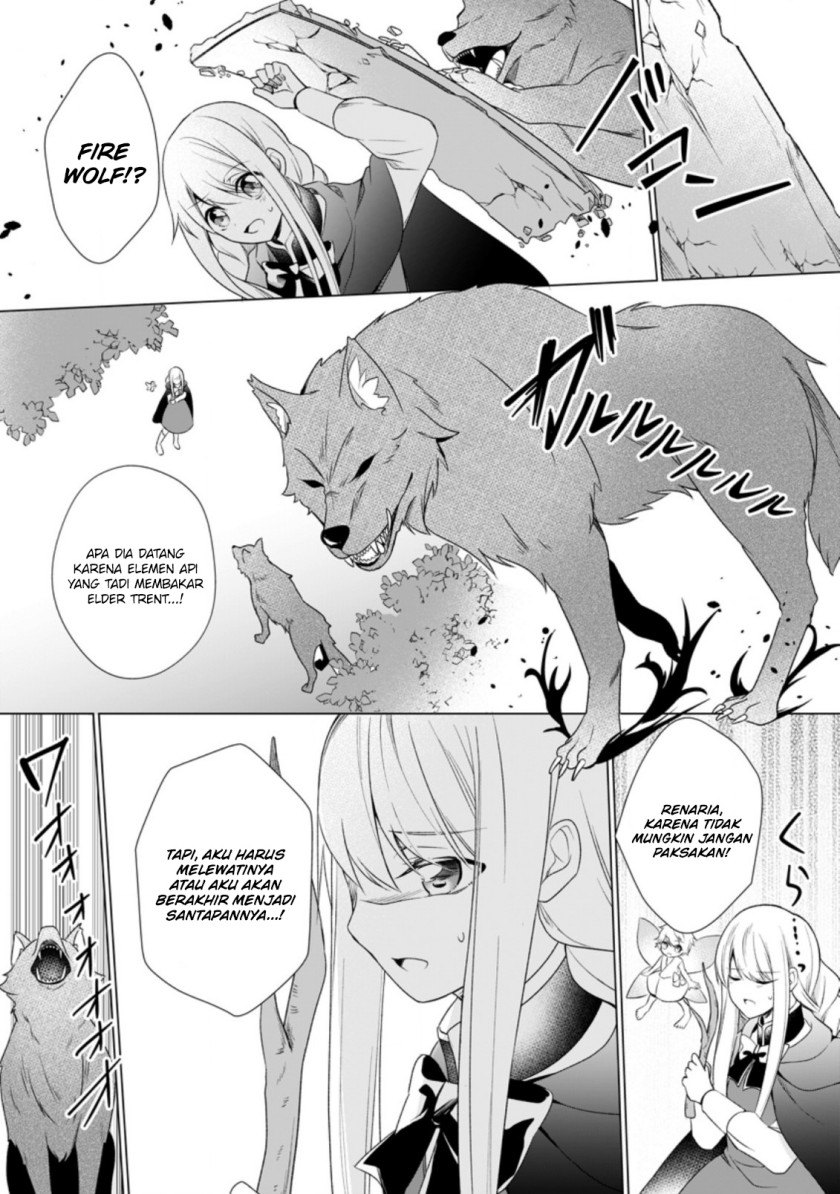 Zense Seijo wa Te o Nukitai Yokiyoki Chapter 06.2 Gambar 10