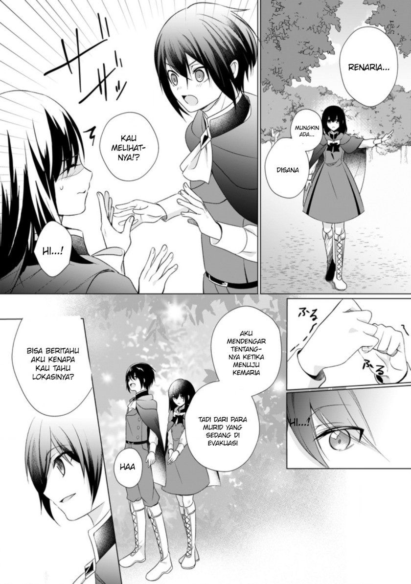 Baca Manga Zense Seijo wa Te o Nukitai Yokiyoki Chapter 06.2 Gambar 2