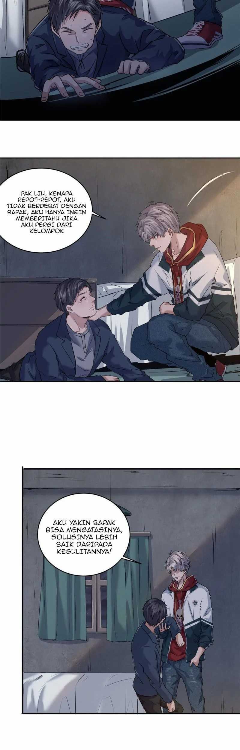 The King Is Back Chapter 05 Gambar 43