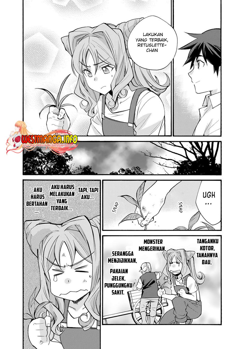 Isekai de Tochi o Katte Noujou o Tsukurou Chapter 32 Gambar 19