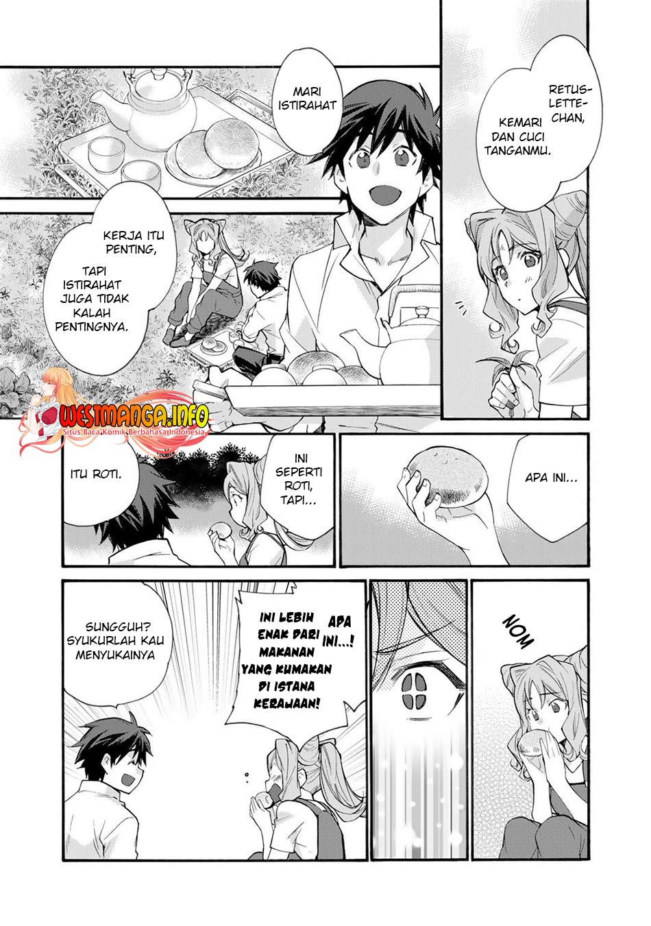 Isekai de Tochi o Katte Noujou o Tsukurou Chapter 32 Gambar 20