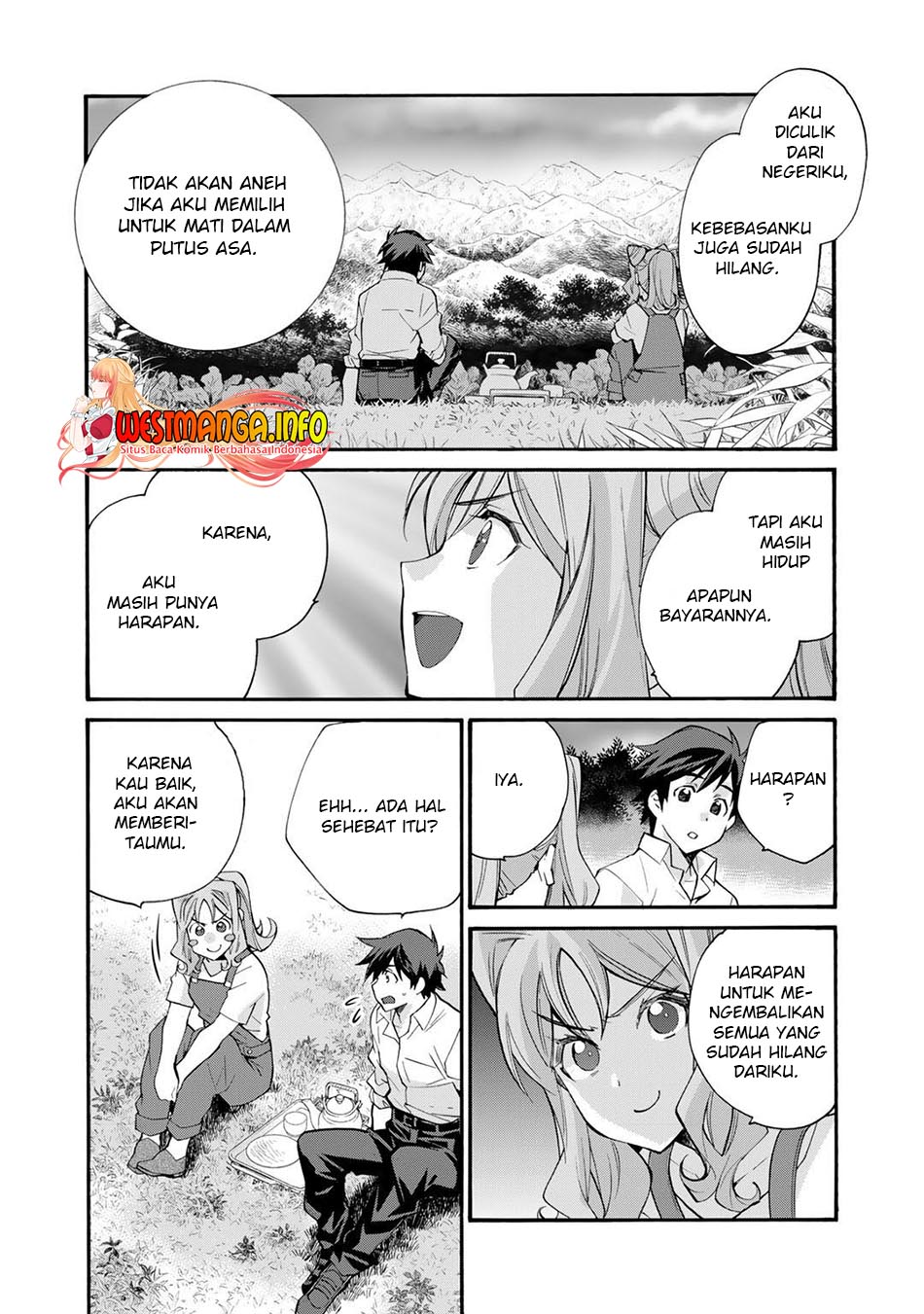 Isekai de Tochi o Katte Noujou o Tsukurou Chapter 32 Gambar 23