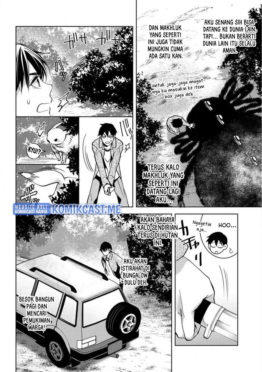 Ossan no Rimeiku Bouken Nikki ~ Autocamp kara Hajimaru Isekai Mankitsu Raifu Chapter 02 Gambar 19