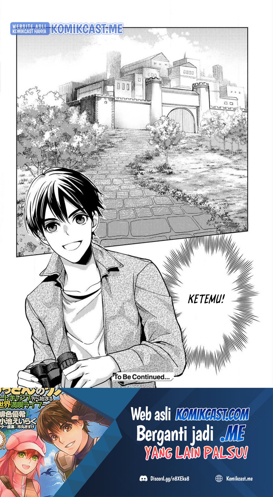 Ossan no Rimeiku Bouken Nikki ~ Autocamp kara Hajimaru Isekai Mankitsu Raifu Chapter 02 Gambar 25