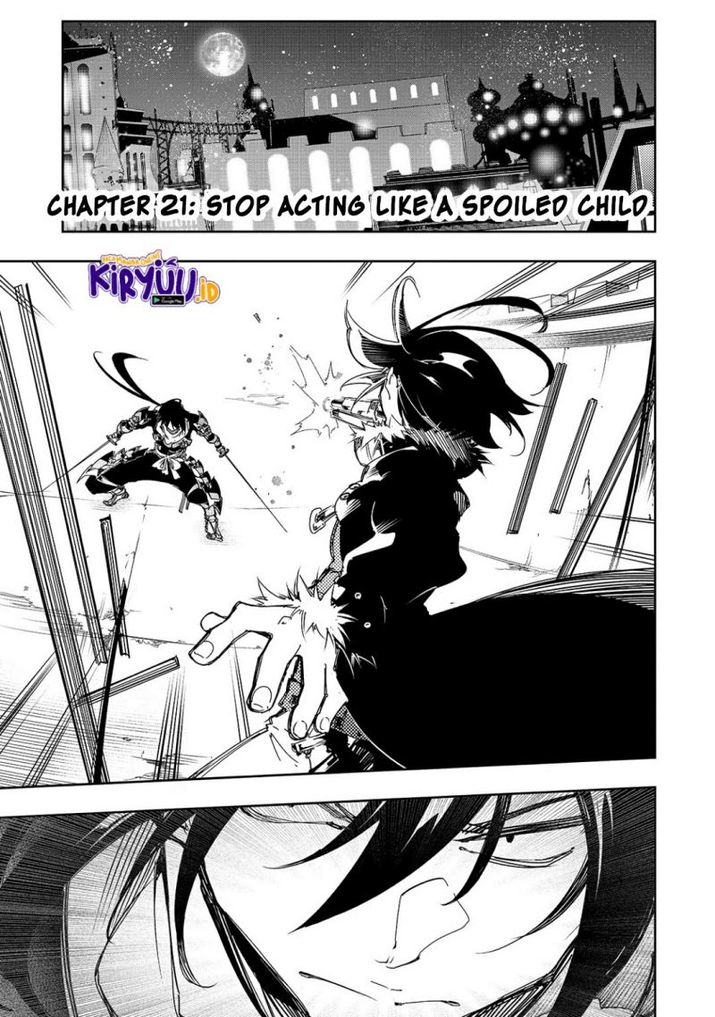 The Most Notorious “Talker” Runs the World’s Greatest Clan Chapter 21 Gambar 4