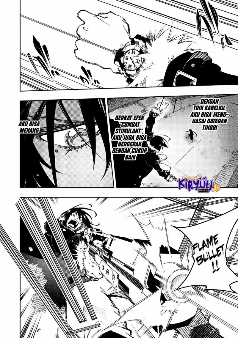 The Most Notorious “Talker” Runs the World’s Greatest Clan Chapter 21 Gambar 7