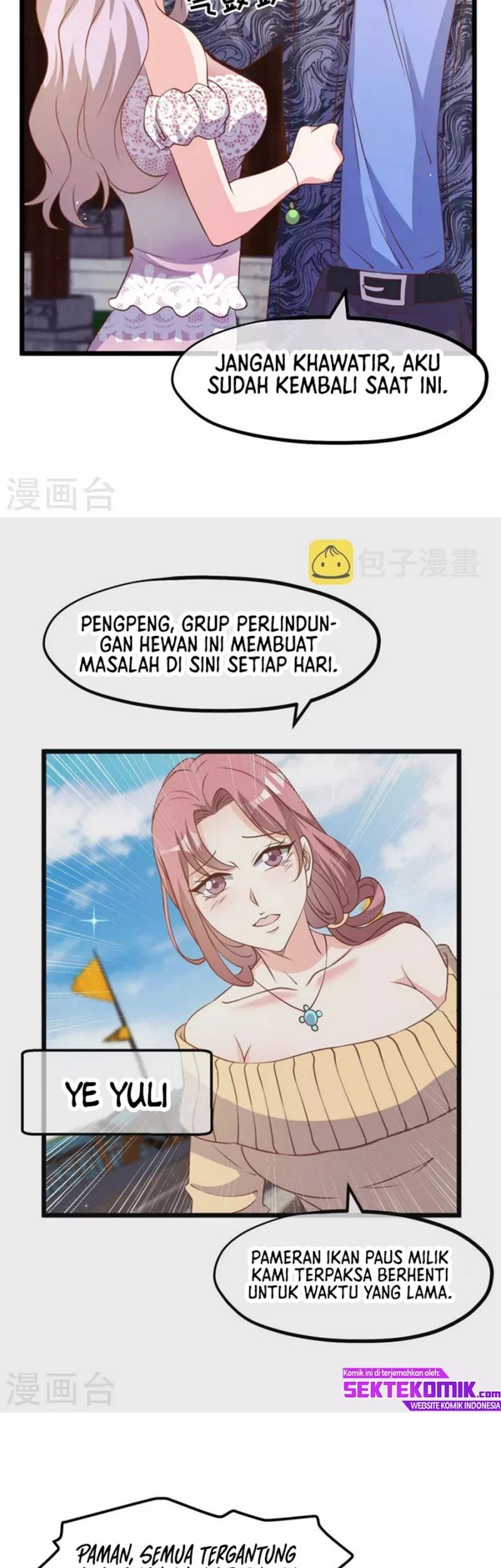 God Fisherman Chapter 195 Gambar 20
