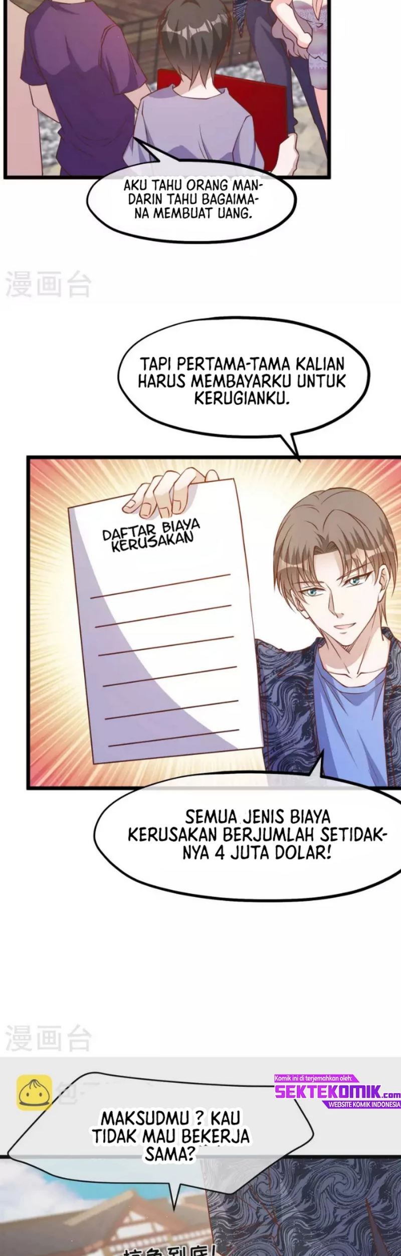 God Fisherman Chapter 195 Gambar 34