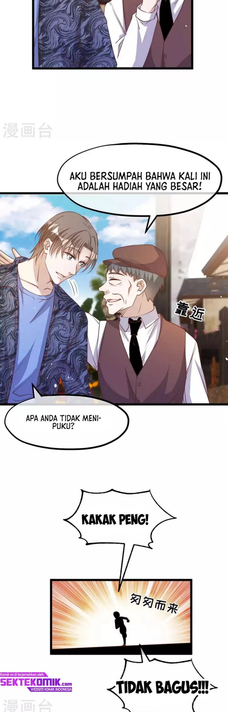 God Fisherman Chapter 195 Gambar 12