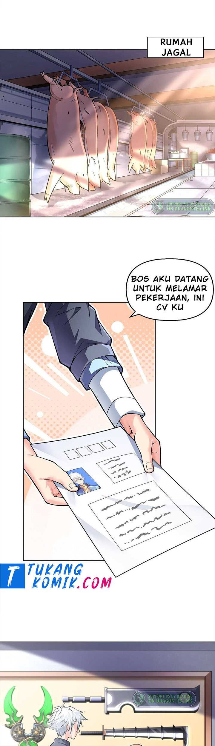 Age of the Gods: The World Becomes an Online Chapter 03 Gambar 3